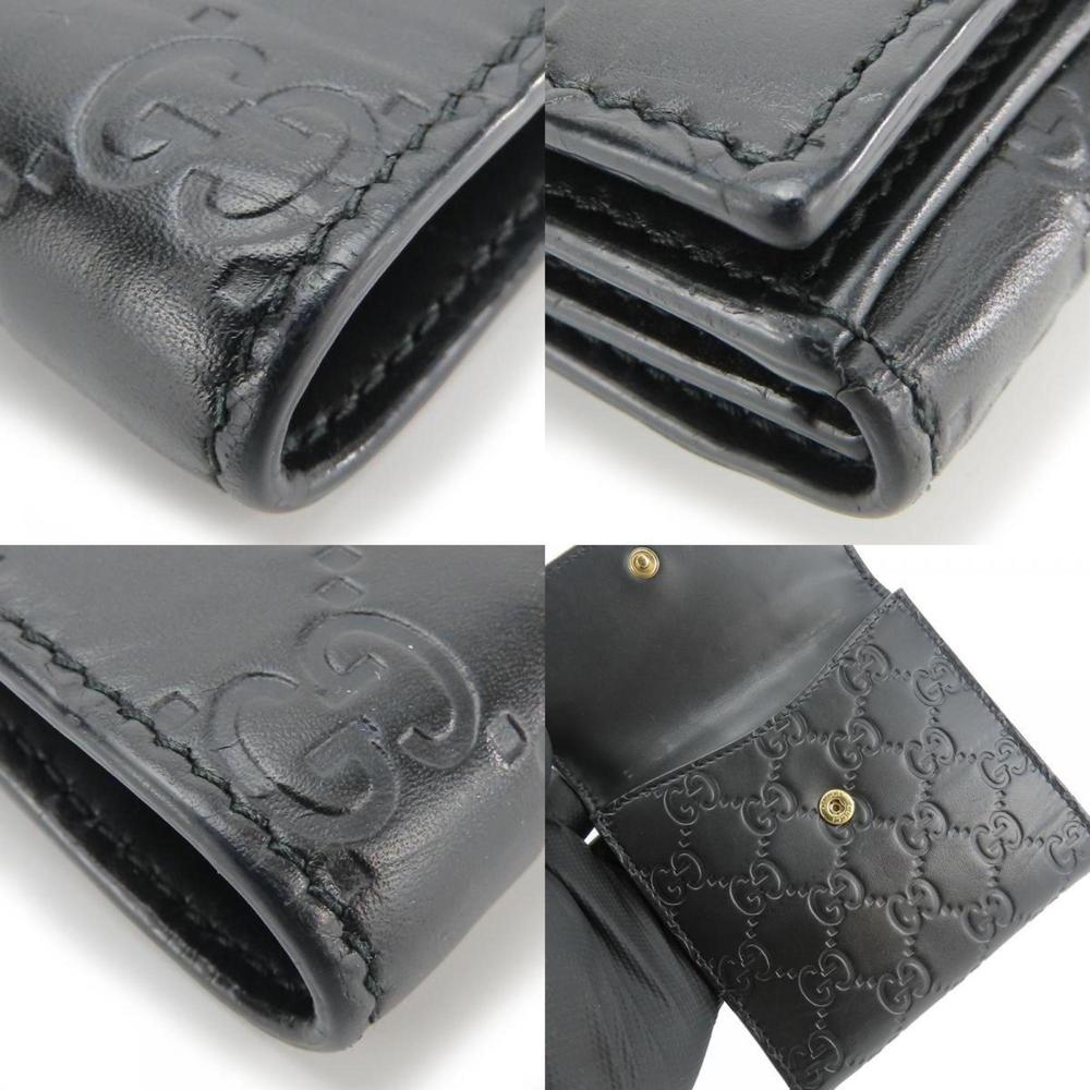 GUCCI Black Leather Wallet - Picture 6 of 11